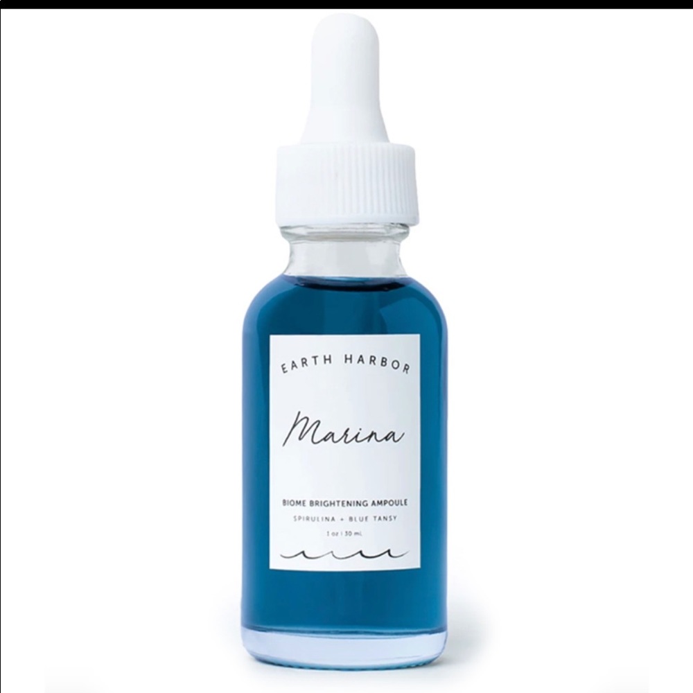 Earth harbor marina biome brightening ampoule